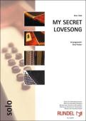 My Secret Lovesong, Kees Vlak, Gerd Huber, Akkordeonorchester, festliches Konzertstück, leicht-mittelschwer, Hochzeit, Serenade, Kirchenkonzert, Ständchen, Akkordeon Noten, Cover