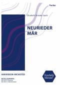 Neurieder Mär, Elisabeth Strieder-Szech, Akkordeon-Orchester, Akkordeon-Noten, Originalkomposition, leicht, Elementarstufe, Wertungsstück, Wettbewerbsliteratur, Originalmusik