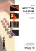 New York Overture, Kees Vlak, Gerd Huber, Akkordeonorchester, Konzertouvertüre, Konzertstück, Porträt, schwer, Oberstufe, Wettbewerbsliteratur, Wertungstück, Wettbewerbsstück, Akkordeon Noten, musikalische Reise, Cover