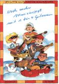 Noch mehr Musizierspaß mit 1 bis 4 Gitarren