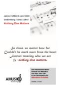 Nothing Else Matters, Metallica, James Hetfield, Lars Ulrich, Tobias Dalhof, Metalhit für Akkordeon-Orchester, mittelschwer, Akkordeon Noten