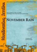 November Rain, Guns N' Roses, Axl Rose, Slash, Duff McKagan, Izzy Stradlin, Dizzy Reed, Matt Sorum, Matthias Matzke, Akkordeonorchester, Rock-Ballade, Welthit, mittelschwer-schwer, Akkordeon Noten, Cover