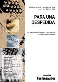 Para una despedida, Matthias Anton, Hans-Günther Kölz, Akkordeon-Orchester, Akkordeon-Ensemble, Melodieinstrument, mittelschwer, Akkordeon Noten
