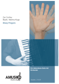 Dizzy Fingers, Zez Confrey, Martina Kluge, Akkordeon-Orchester, Akkordeonsolo mit Orchester, mittelschwer, Akkordeon Noten
