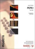 Pepe!, Luigi di Ghisallo, Gerd Huber, Akkordeonorchester, Paso doble, Spanien, Stierkampf, Torero, mittelschwer, Akkordeon Noten, Cover