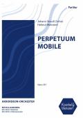 Perpetuum mobile, Johann Strauß, Helmut Weinzierl, Akkordeon-Orchester, Schnellpolka, ein musikalischer Scherz, Akkordeon-Noten, mittelschwer-schwer