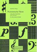 Pommersche Tänze, Karlheinz Krupp, Akkordeonorchester, Akkordeonensemble, Originalkomposition, Konzertstück, Wertungsstück, Wettbewerbsliteratur, mittelschwer, Mittelstufe, Originalmusik, Akkordeon Notenalkomposition, Konzertstück, Wertungsstück, Wettbewe
