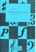 Präludium und Fuge in G, Karlheinz Krupp, Akkordeonorchester, Originalmusik, Barock, Konzertstück, Wertungsstück, Wettbewerbsliteratur, mittelschwer, Mittelstufe, Akkordeon Noten