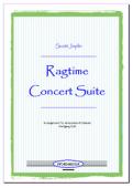 Ragtime Concert Suite, Scott Joplin, Wolfgang Ruß, Akkordeon-Orchester, Medley, Potpourri, Ragtime-Klassiker, mittelschwer, Akkordeon Noten