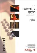 Return to Ithaca, Kees Vlak, Gerd Huber, Akkordeonorchester, Homer, Epos Odyssee, Tondichtung, Konzertstück, schwer, Oberstufe, Wettbewerbsliteratur, Wertungstück, Wettbewerbsstück, Akkordeon Noten, antikes Griechenland, Cover