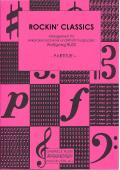 Rockin' Classics, Richard Strauss, George Gershwin, Ludwig van Beethoven, Wolfgang Ruß, Akkordeonorchester, Klassiker im Rock-Gewand, 9. Sinfonie, Also sprach Zaratustra, Rhapsody in Blue, leicht-schwer, Akkordeon Noten