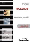 Rockstars, Jürgen Schmieder, Luigi Palermo, Schülerorchester, Akkordeonorchester, Rock, Kiddystimme, sehr leicht, erste Orchesterstücke, Anfänger, erste Schritte im Orchesterspiel, Akkordeon Noten