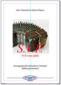S.V.P. - S'il vous plait, Astor Piazzolla, Helmut Quakernack, , Akkordeon-Orchester, Tango Nuevo, Tangoarrangement, mittelschwer, Akkordeon Noten, Tangonoten, Cover
