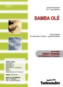 Samba Olé, Jürgen Schmieder, Luigi Palermo, Schülerorchester, Akkordeonorchester, Disco-Samba, sehr leicht, Kiddystimme, Akkordeon Noten, erste Orchesterstücke, Anfänger, erste Orchestererfahrung