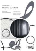 Dunkler SCHatten, Stefan Hippe, Akkordeonorchester, ​in memoriam Dmitri Schostakowitsch, sehr schwer, Höchststufe, Wertungsstück, Wettbewerbsliteratur, Originalmusik, Originalkomposition, Akkordeon Noten