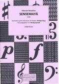 Sensemayá, Silvestre Revueltas, Philipp Haag, ​Wolfgang Ruß, Akkordeonorchester, anspruchsvoll, Konzertstück, Wettbewerbsliteratur, Wertungsspiel, sehr schwer, Höchststufe, Höchststufenstück, Akkordeon Noten