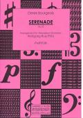 Serenade op. 22, Daniel Derek Bourgeois, Wolfgang Ruß, Akkordeonorchester, Konzertstück, Wertungsstück, Wettbewerbsliteratur, Mittelstufe, mittelschwer, Akkordeon Noten