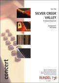Silver Creek Valley, Kees Vlak, Gerd Huber, , Akkordeonorchester, kanadische Impressionen, Pionierzeit, Goldrausch, Jagd, Konzertstück, leicht-mittelschwer, Akkordeon Noten, Cover