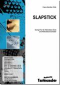 Slapstick, Hans-Günther Kölz, Akkordeon-Solo und Akkordeon-Orchester, Swing-Fox, mittelschwer, Swingmusik, Retro-Feeling, Originalmusik, Originalkomposition, Akkordeon Noten