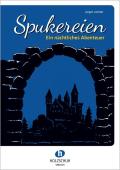 Spukereien, Jürgen Löchter, Akkordeon-Solo, Standardbass MII, Spielheft, Soloband, Geisterschloss, nächtliches Abenteuer, musikalische Bilder, mittelschwer, Akkordeon Noten, Cover