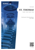 St. Thomas-Choral, Pavel Stanék, Stefan Hippe, Akkordeonorchester, festliches Konzertstück, Kirchenkonzert, mittelschwer, Akkordeon Noten, Cover
