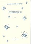 Stub'nmusik zum Advent aus dem Salzburger Land Band 1, Albert H. Reiterer, Spielheft, Volksmusikband, Volksmusiktrio, Volksmusikquintett, Hackbrett, Zither, Harfe, Gitarre, Kontrabass, Salzburger Advent, Adventssingen, Stubenmusik, Volksmusik Noten, Noten