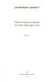 Stub'nmusik zum Advent aus dem Salzburger Land Band 2, Albert H. Reiterer, Spielheft, Volksmusikband, Volksmusiktrio, Volksmusikquintett, Hackbrett, Zither, Harfe, Gitarre, Kontrabass, Salzburger Advent, Adventssingen, Stubenmusik, Volksmusik Noten, Noten