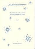 Stub'nmusik zum Advent aus dem Salzburger Land Band 3, Albert H. Reiterer, Heidelore Schauer, Spielheft, Volksmusikband, Volksmusiktrio, Volksmusikquintett, Hackbrett, Zither, Harfe, Gitarre, Kontrabass, Salzburger Advent, Adventssingen, Stubenmusik, Volk
