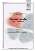 Summer Samba, Paulo Valle, Marcos Valle, Ralf Schwarzien, Akkordeonorchester, mittelschwer, Akkordeon Noten