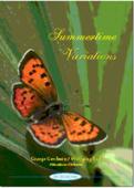 Summertime Variations, George Gershwin, Wolfgang Ruß, Akkordeon-Orchester, Thema und Variationen, Blues-Ballade, Bossa, Rock Shuffle, Swing, mittelschwer, Akkordeon Noten, Cover