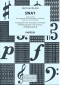 Sway, Michael Bublé, ​Pablo Beltram Ruiz, Wolfgang Ruß, Akkordeonorchester, Cha-Cha, mittelschwer, Akkordeon Noten