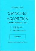 Swinging Accordion Teil 1, Wolfgang Ruß-Plötz, Akkordeon-Orchester, leicht-mittelschwer, Akkordeon Noten