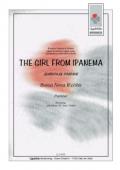 The Girl From Ipanema, Antonio Carlos Jobim,  Vinicius de Moraes, Marc-Oliver Brehm, Bossa Nova, Akkordeonorchester, Welthit, Brasilien, mittelschwer, Akkordeon Noten