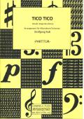 Tico Tico, Zequinha Abreu, Wolfgang Ruß, Akkordeon-Orchester, Samba, mittelschwer, Akkordeon Noten