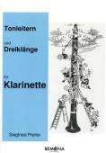 Tonleitern und Dreiklänge für Klarinette