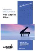 Udo Jürgens Hitmix, Udo Jürgens, Oliver Spiecker, Michael Kunze, Eckhart Hachfeld, Wolfgang Hofer, Hans-Günther Kölz, Medley für Akkordeonorchester, mittelschwer, Charterfolg, bekannte Titel, Potpourri, Akkordeon Noten