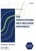 Die Versuchung des heiligen Antonius, Akkordeon-Orchester, Stefan Hippe, Akkordeon-Noten, Noten für Orchester
