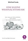 Eine kleine Weihnachtsmusik, Winfried Funda, Mallet-Duo, Spielheft, Weihnachtslieder, leicht