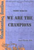 We Are The Champions, Queen, ​Freddy Mercury, Hans-Günther Kölz, Akkordeonorchester, Hymne, Sporthymne, Siegerehrung, mittelschwer, Akkordeon Noten, Cover