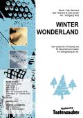 Winter Wonderland, Felix Bernard, Richard B. Dick Smith, Wolfgang Ruß, Akkordeonorchester, mittelschwer, Weihnachten, Christmas, Christmas-Song, Weihnachtslied, Winter, Akkordeon Noten