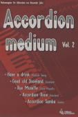 Accordion medium, Alexander Jekic, Akkordeon-Solo, Standardbass MII, Spielheft, Soloband, mittelschwer-schwer, Dixieland, Samba, Valse Musette, Swing, Akkordeon Noten