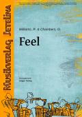 Feel, Robbie Williams, Guy Chambers, Jürgen Farkas, Akkordeonorchester, Megahit, Ballade, mittelschwer, Akkordeon Noten