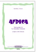 A-F-R-I-C-A, Toto, David Paich, Jeff Porcaro, Ralf Schwarzien, Akkordeon-Orchester, Schlagwerk, mittelschwer, Akkordeon Noten