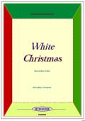 White Christmas, Irving Berlin, Ralf Schwarzien, Akkordeon-Orchester, Bossa Nova Style, Weihnachtsklassiker, Weihnachtslied, Weihnachtsnoten, mittelschwer, Akkordeon Noten