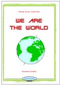 We Are The World, Michael Jackson, Lionel Richie, Michael van Boxel, Akkordeon-Orchester, USA for Africa, Artists for Haiti, leicht-mittelschwer, Akkordeon Noten