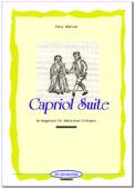 Capriol Suite, Peter Warlock, Ralf Schwarzien, Akkordeon-Orchester, Suite in 6 Sätzen, Tänze aus der Orchésographie, Basse Danse, Pavane, Tordion, Branles, Pieds an l'air, Mattachins (Säbeltanz), mittelschwer, Akkordeon Noten