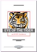 Eye Of The Tiger, Survivor, Frank Sullivan III, Jim Peterik, Ralf Schwarzien, Akkordeon-Orchester, Soundtrack, Titelmusik, Rocky III, mittelschwer, Akkordeon Noten