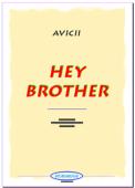 Hey Brother, Avicii, Tim Bergling, Vincent Pontare, Ash Pournouri, Salem Al Fakir, Veronica Maggio, Bernd Glück, Akkordeon-Orchester, leicht-mittelschwer, Akkordeon Noten