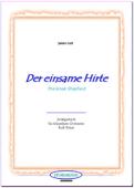 Der einsame Hirte, James Last, Rudi Braun, Akkordeon-Orchester, Panflöte, Filmmusik, mittelschwer, Akkordeon Noten