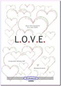 L.O.V.E., Bert Kaempfert, Wolfgang Ruß, Akkordeon-Orchester, Jazzsong, Swing, mittelschwer, Akkordeon Noten